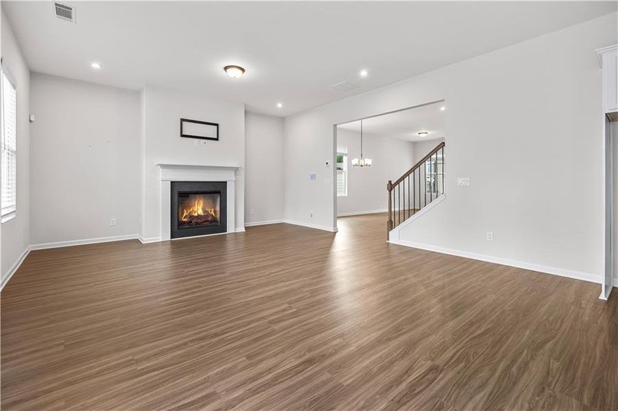 Spacious, unfurnished interior of a new home in , Lilburn (Image 14).