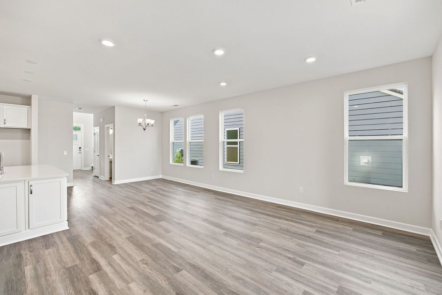 Spacious, unfurnished interior of a new home in Terrapin, Leland (Image 12). Spacious, unfurnished interior of a new home in Terrapin, Leland (Image 12).