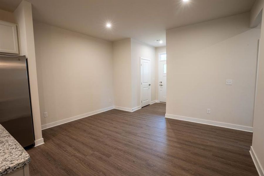 Spacious, unfurnished interior of a new home in Spring Branch Townhomes, Smyrna (Image 6).