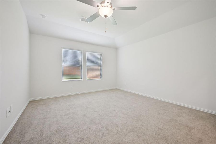Photo is not of the actual home, but is an inspirational photo of builder’s model home and may depict options, furnishings, and/or decorator features that are not included.