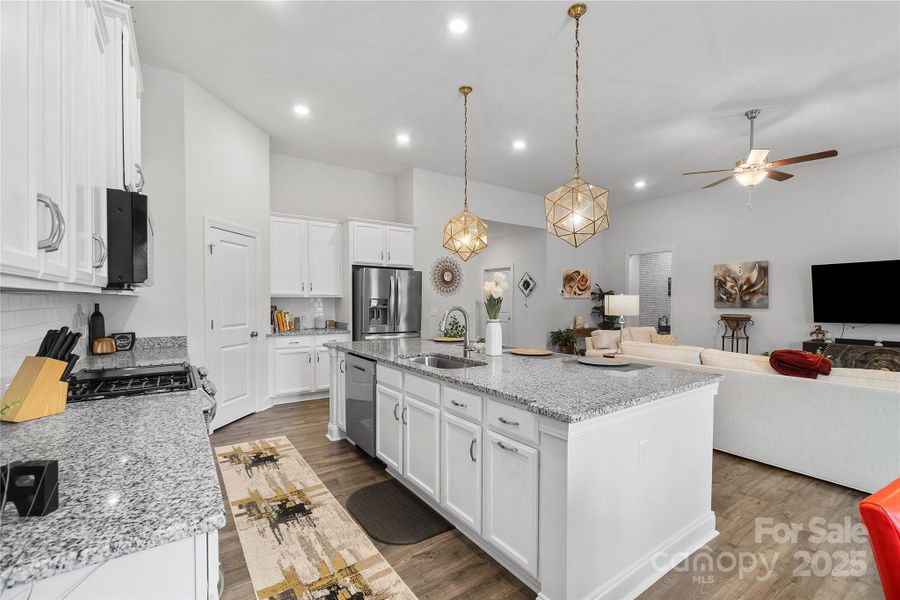 Furnished interior view inside a new home in , Elgin (Image 7).