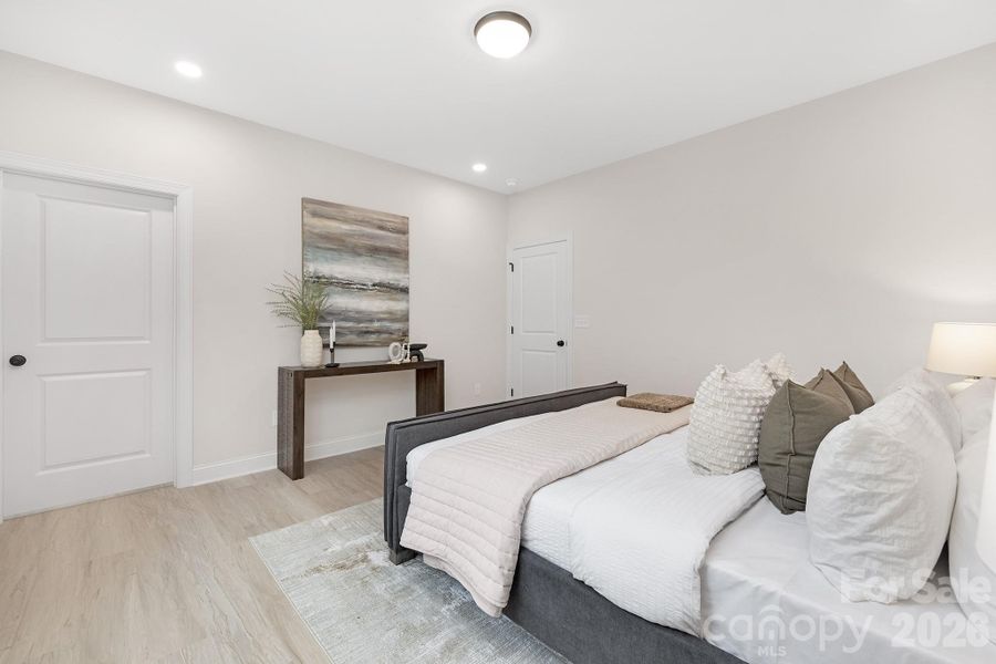Furnished interior view inside a new home in , Charlotte (Image 14).