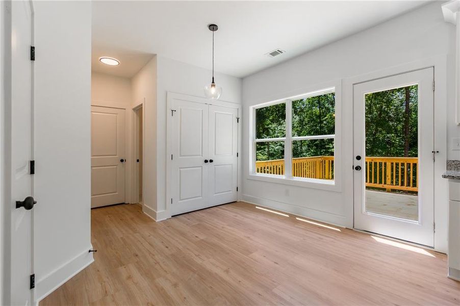 Spacious, unfurnished interior of a new home in , Gainesville (Image 27). Spacious, unfurnished interior of a new home in , Gainesville (Image 27).