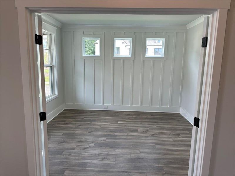 Spacious, unfurnished interior of a new home in Rosewood Lake Estates, Hoschton (Image 94).