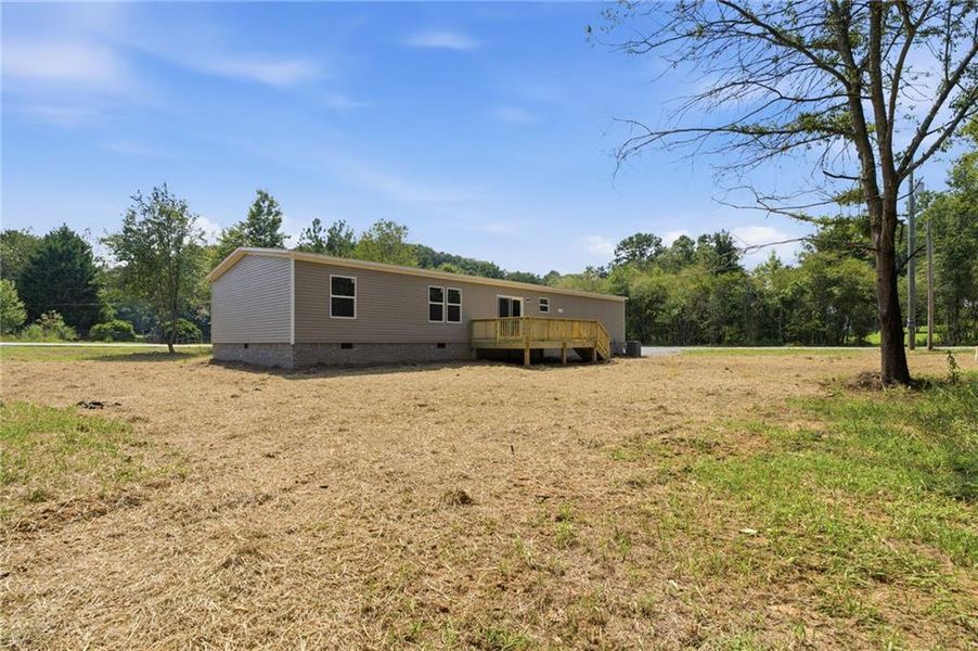 Exterior details and patio area of a home in , Dahlonega (Image 25). Exterior details and patio area of a home in , Dahlonega (Image 25).