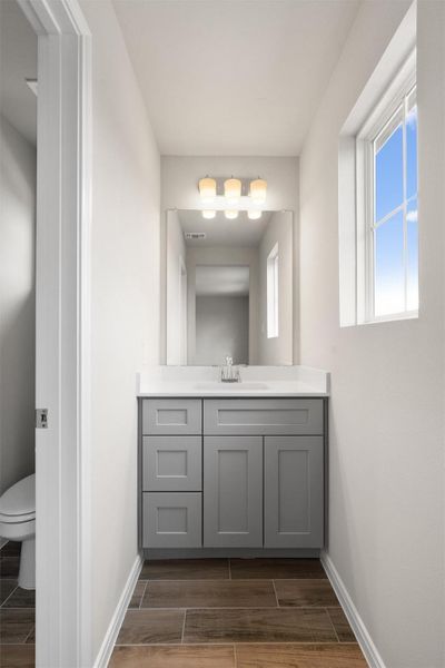 Furnished interior view inside a new home in Morningstar, Andice (Image 9). Furnished interior view inside a new home in Morningstar, Andice (Image 9).