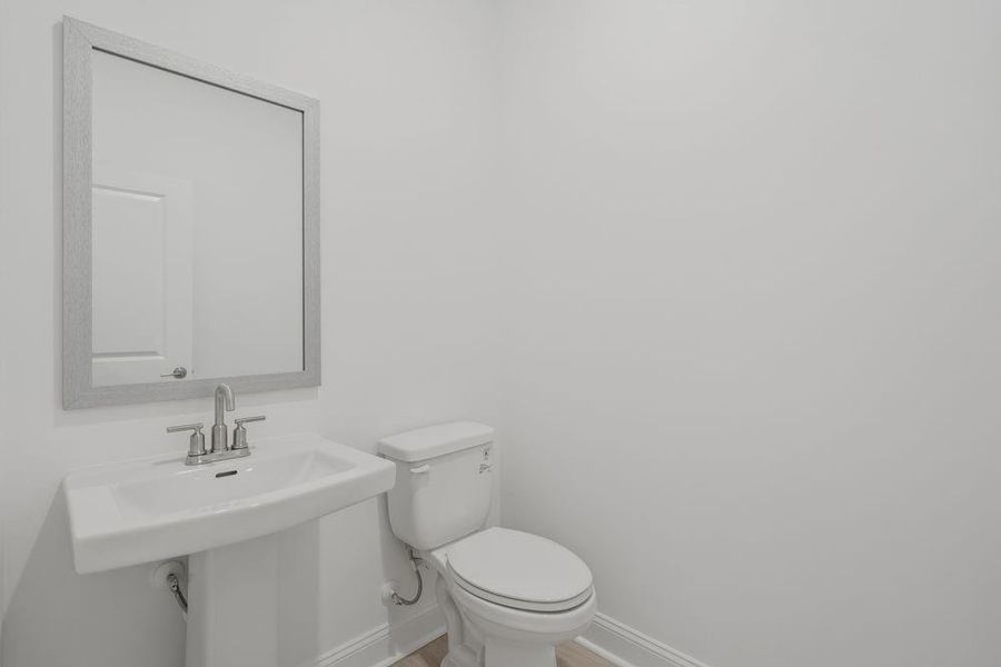 Furnished interior view inside a new home in Reserve at Hickory Walk, Kennesaw (Image 12).