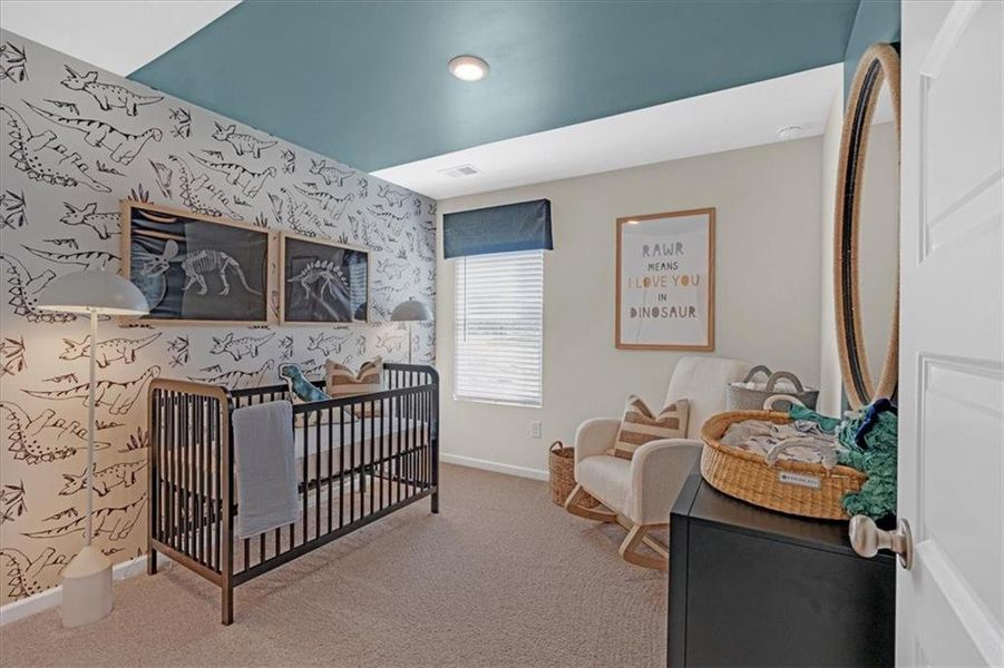 Furnished interior in a model home at Salacoa in Calhoun (Image 11). Furnished interior in a model home at Salacoa in Calhoun (Image 11).