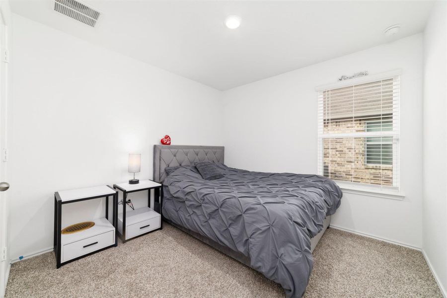 Furnished interior view inside a new home in Breckenridge Forest, Spring (Image 16). Furnished interior view inside a new home in Breckenridge Forest, Spring (Image 16).