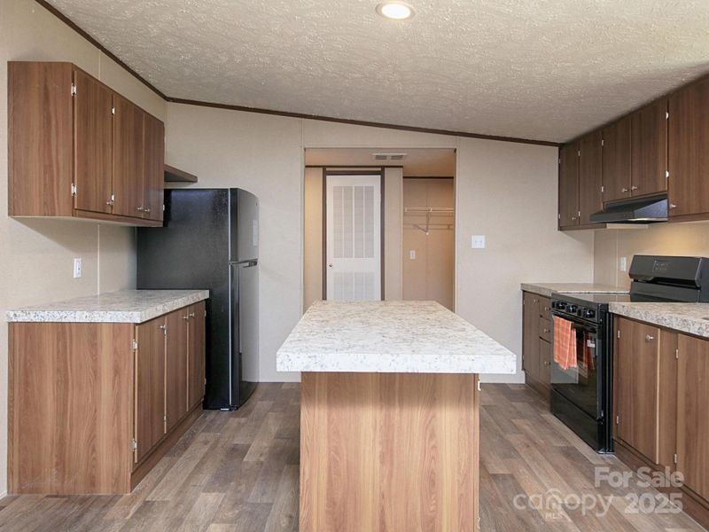 Furnished interior view inside a new home in , Catawba (Image 6).
