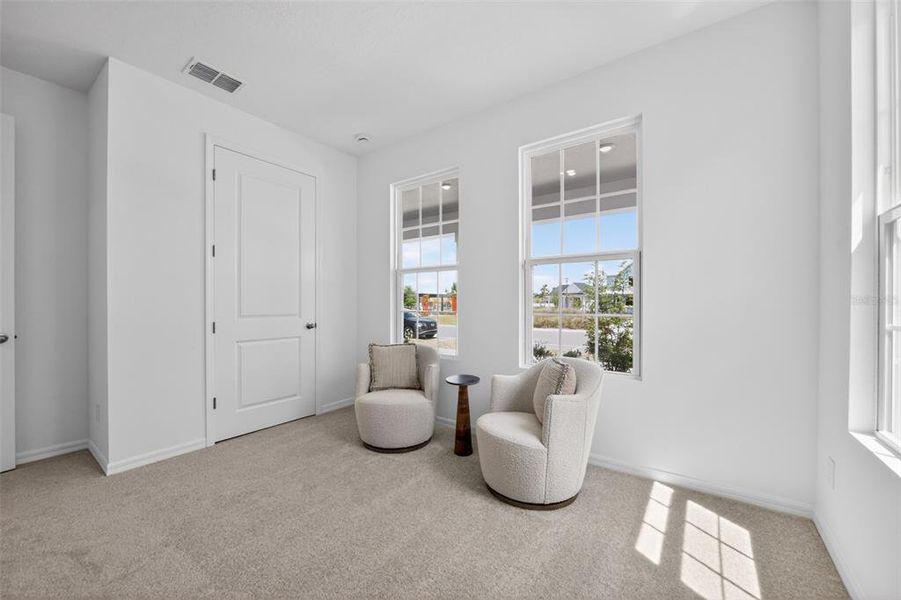 Furnished interior view inside a new home in Weslyn Park, St. Cloud (Image 27).