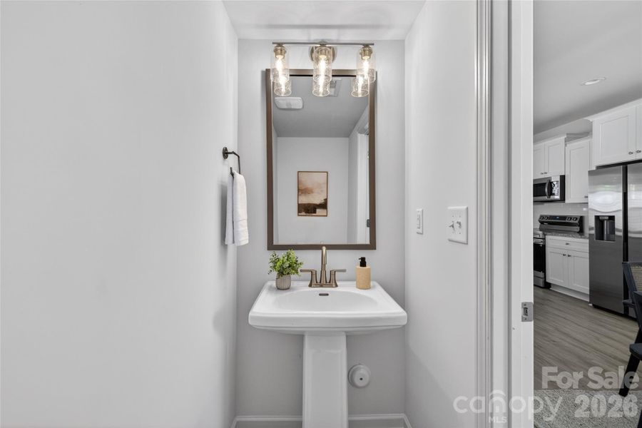Furnished interior view inside a new home in , Charlotte (Image 15).