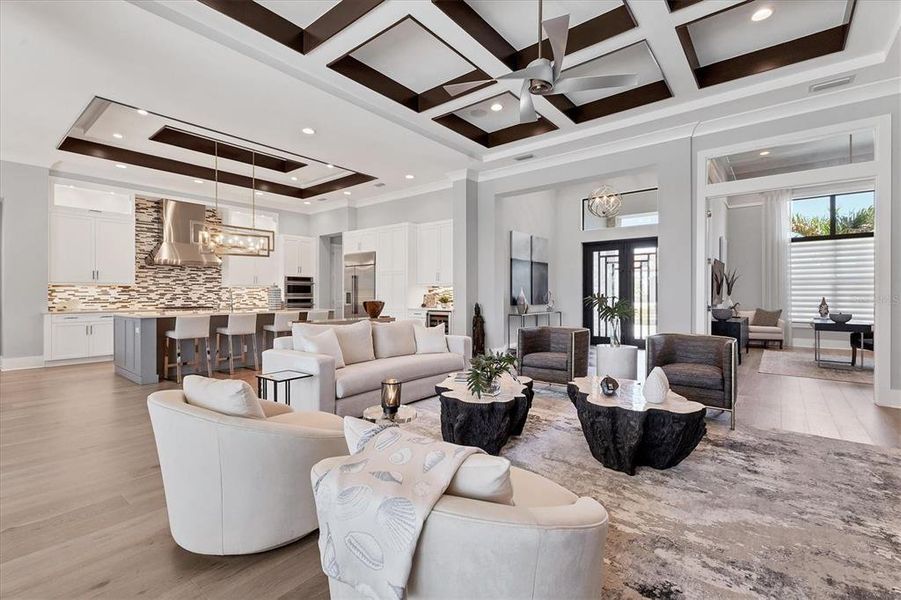 Furnished interior view inside a new home in , Parrish (Image 36). Furnished interior view inside a new home in , Parrish (Image 36).