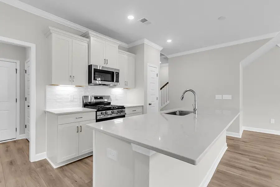 Furnished interior view inside a new home in Pineland Preserve, Summerville (Image 9).
