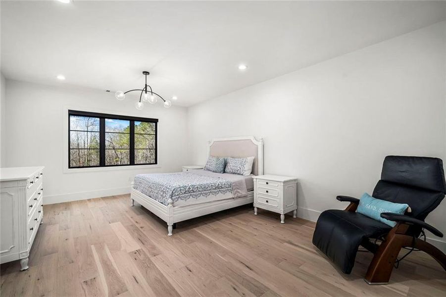 Furnished interior view inside a new home in , Alpharetta (Image 42).