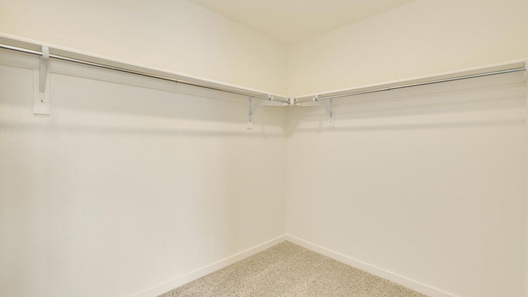 Representative unfurnished interior of a home built from the Gable by D.R. Horton in Brighton Crossing, Brighton (Image 24).