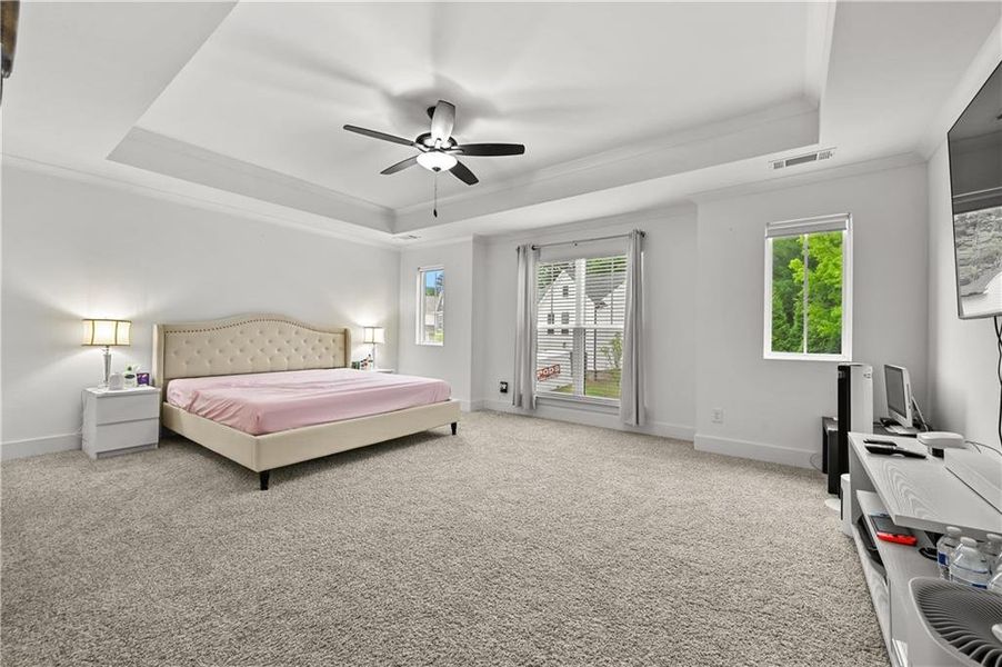 Furnished interior view inside a new home in , Buford (Image 35). Furnished interior view inside a new home in , Buford (Image 35).