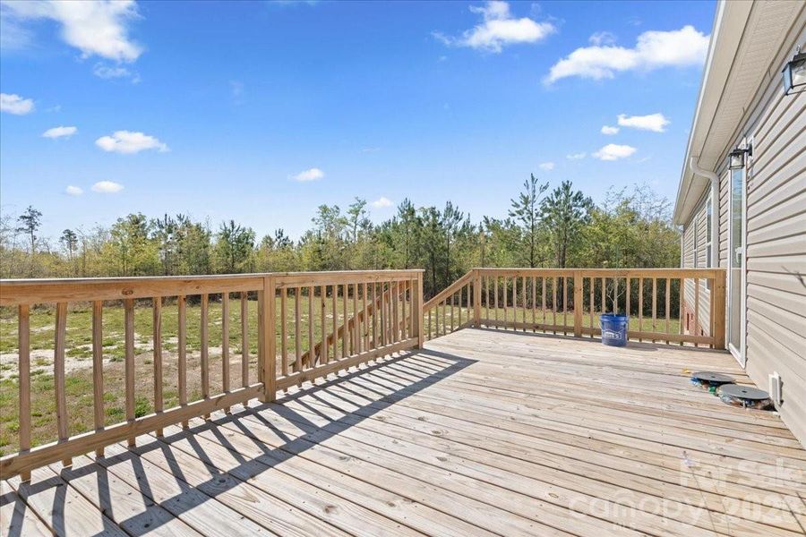 Exterior details and patio area of a home in , Bennettsville (Image 27).