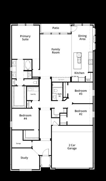Downstairs Floor Plan