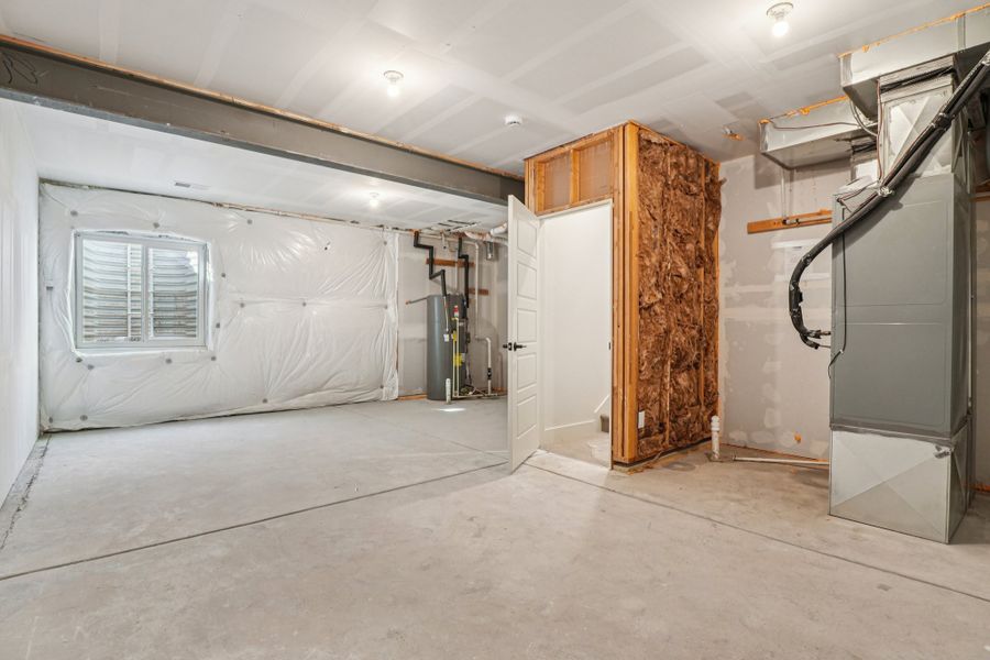 In-progress construction of a new home in Loretto Heights - Rise Collection, Denver, CO (Image 24).