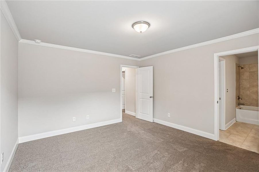 Spacious, unfurnished interior of a new home in , McDonough (Image 20).
