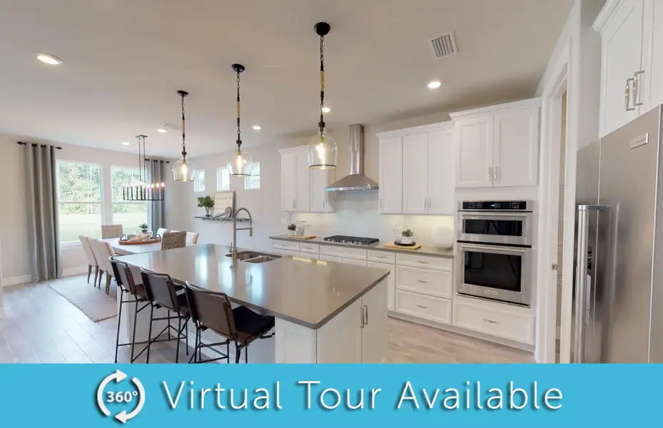 Image 9 representing the Stellar by Del Webb in Del Webb at Viera, Melbourne, FL.