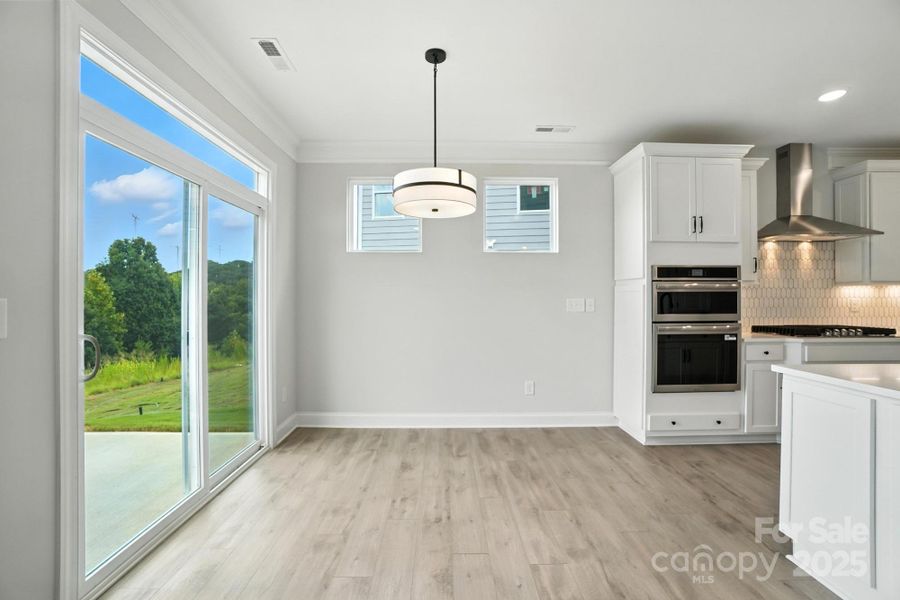 Spacious, unfurnished interior of a new home in Summerlin, Mooresville (Image 24).