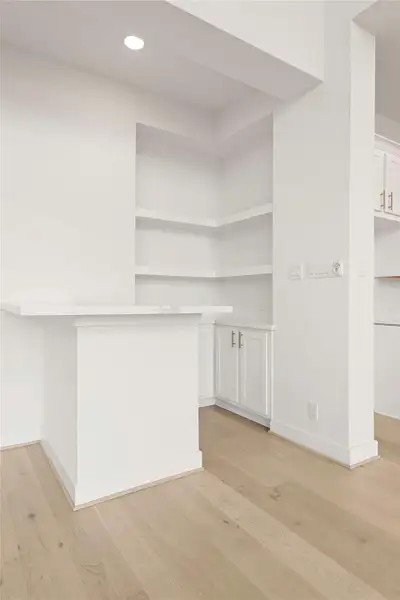 Spacious, unfurnished interior of a new home in ARTAVIA®, Conroe (Image 14).