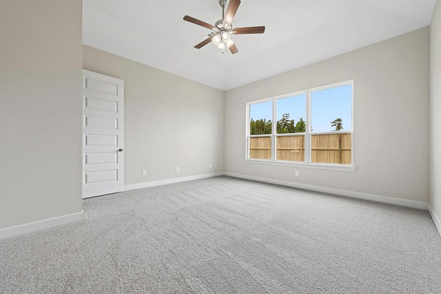 Spacious, unfurnished interior of a new home in Grand Central Park, Conroe (Image 17). Spacious, unfurnished interior of a new home in Grand Central Park, Conroe (Image 17).