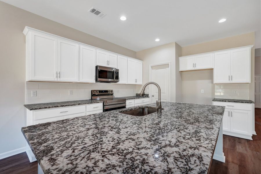 Furnished interior view inside a new home in Heritage at New Riverside, Bluffton (Image 9).