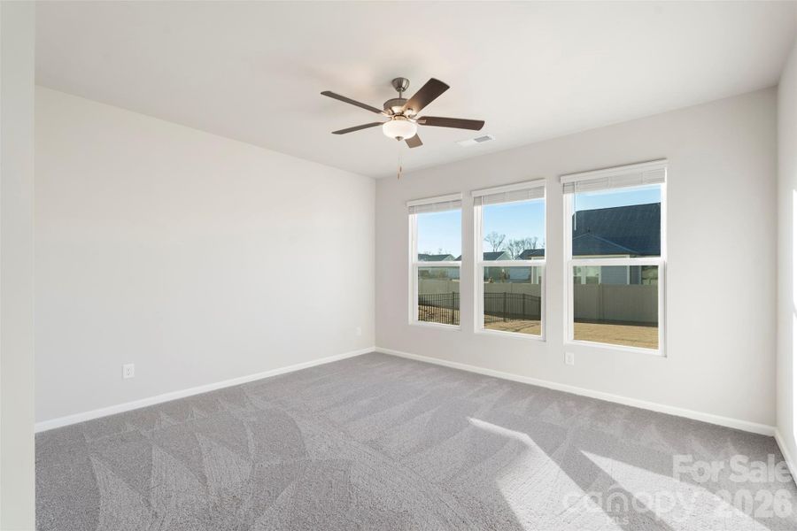 Spacious, unfurnished interior of a new home in Encore at Harmony, Harrisburg (Image 27).