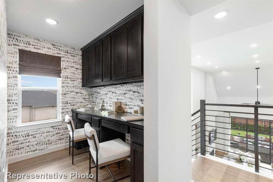 Work Area (Representative Photo) Work Area (Representative Photo)