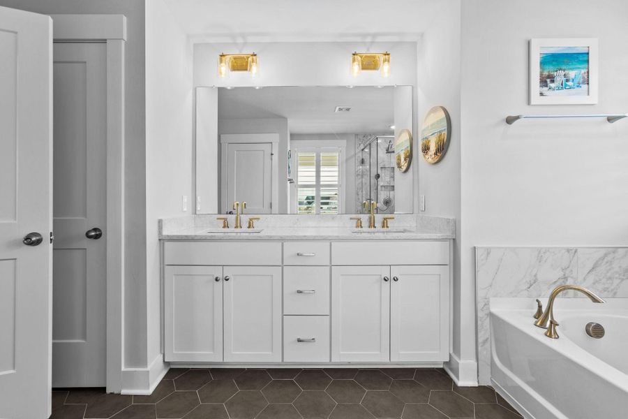 Furnished interior view inside a new home in , Wando (Image 14). Furnished interior view inside a new home in , Wando (Image 14).