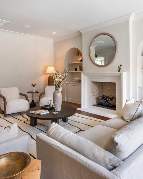 Furnished interior view inside a new home in , Mount Pleasant (Image 49).