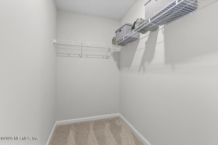 Spacious, unfurnished interior of a new home in The Landings at Pecan Park, Jacksonville (Image 27).