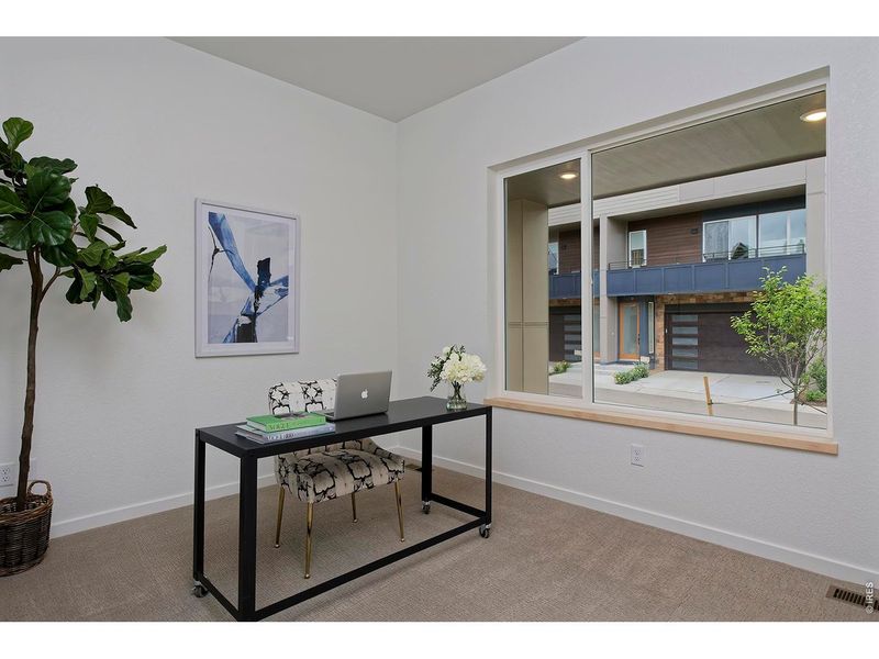 Furnished interior view inside a new home in West Grange, Longmont (Image 13).
