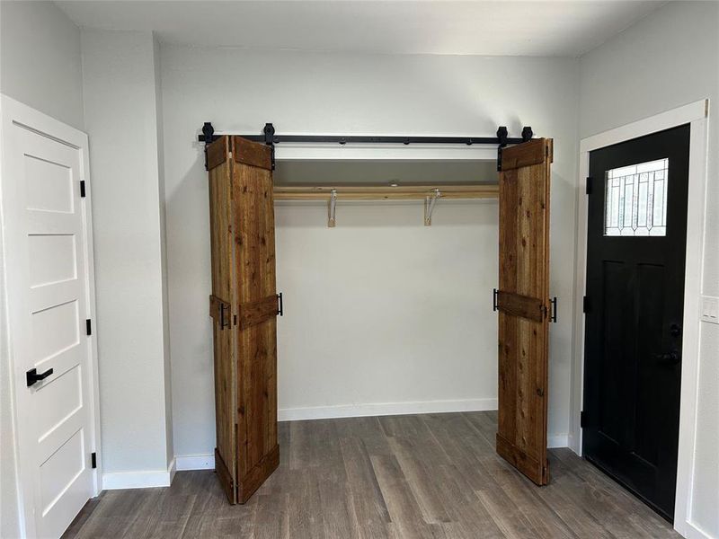 View of closet View of closet