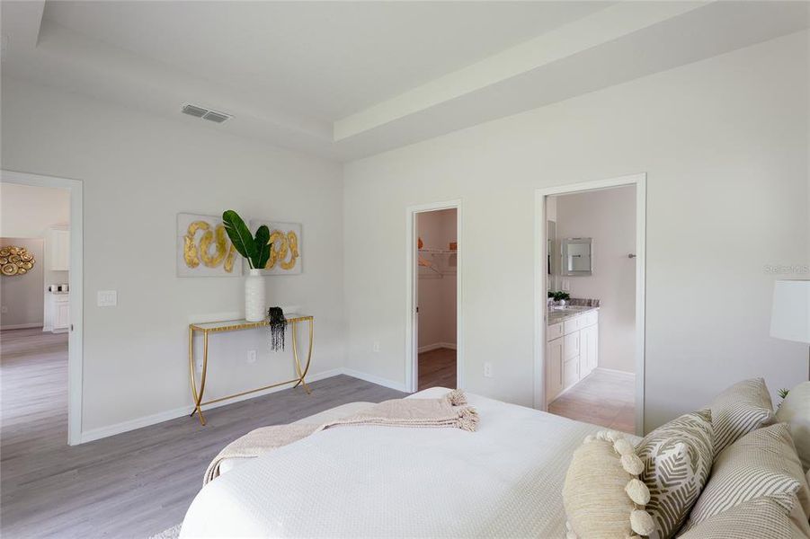 Furnished interior view inside a new home in , North Port (Image 24).