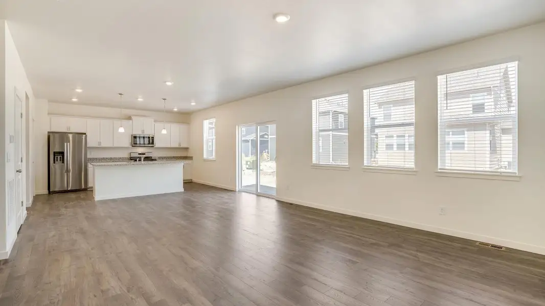 Spacious, unfurnished interior of a new home in Spring Valley Ranch, Elizabeth (Image 14).