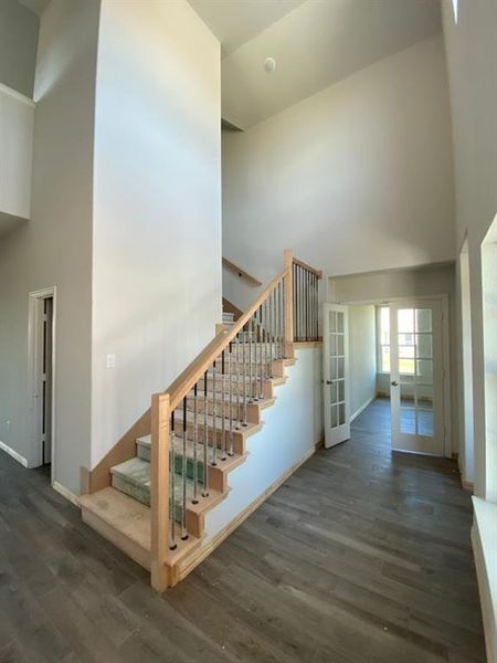 Spacious, unfurnished interior of a new home in Clear Sky Addition, Valley View (Image 10).
