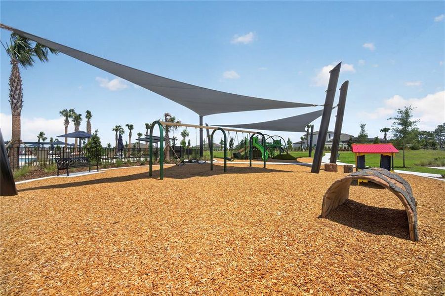 Community amenities in Caldera, Spring Hill (Image 59).
