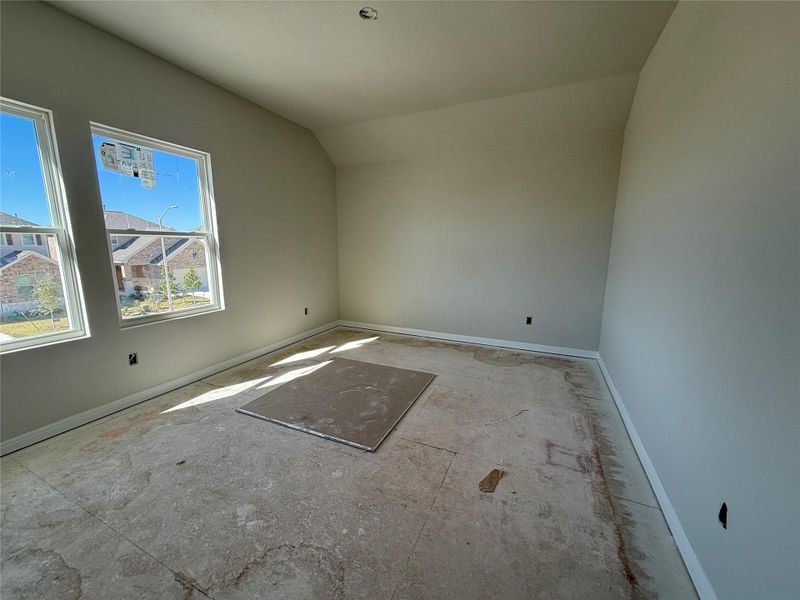 In-progress construction of a new home in Berry Creek Highlands, Georgetown, TX (Image 14). In-progress construction of a new home in Berry Creek Highlands, Georgetown, TX (Image 14).