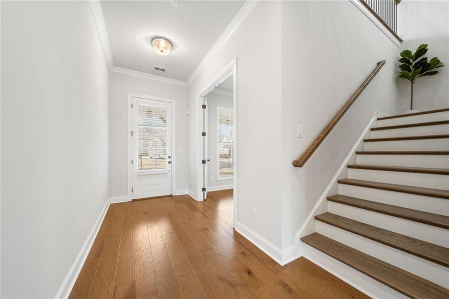 Spacious, unfurnished interior of a new home in , Buford (Image 39). Spacious, unfurnished interior of a new home in , Buford (Image 39).