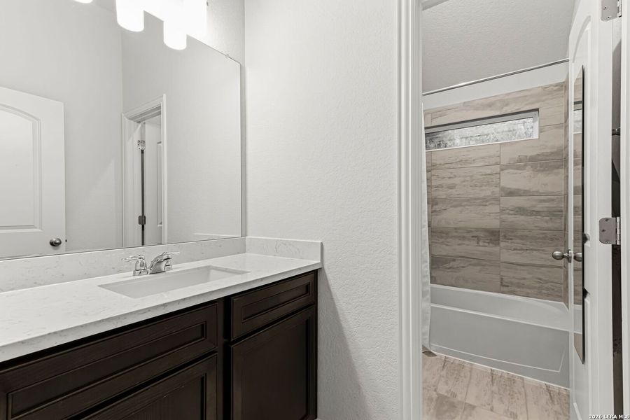 Furnished interior view inside a new home in The Crossvine, Schertz (Image 11). Furnished interior view inside a new home in The Crossvine, Schertz (Image 11).