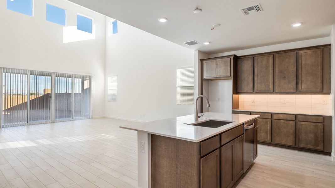 Furnished interior view inside a new home in Aloravita, Peoria (Image 6).