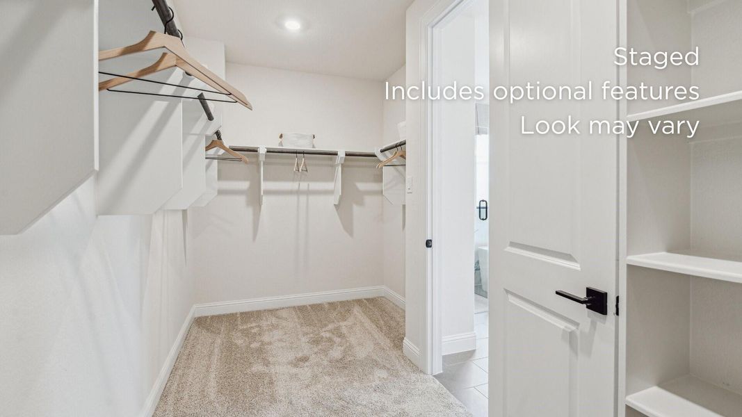Spacious, unfurnished interior of a new home in Woodhavyn 50', Magnolia (Image 14).