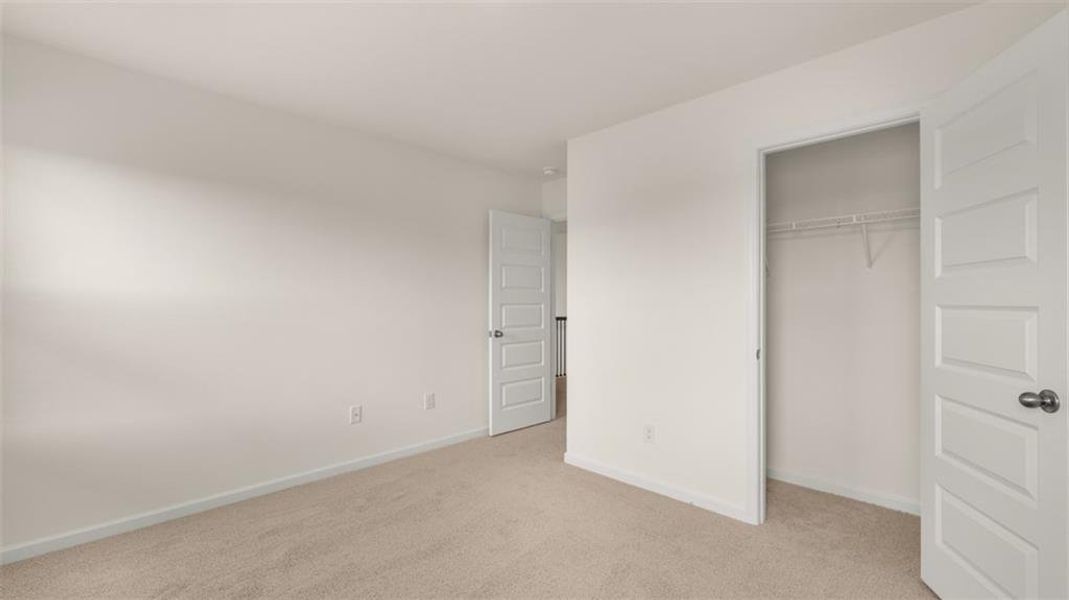 Spacious, unfurnished interior of a new home in Westland, Bogart (Image 34). Spacious, unfurnished interior of a new home in Westland, Bogart (Image 34).