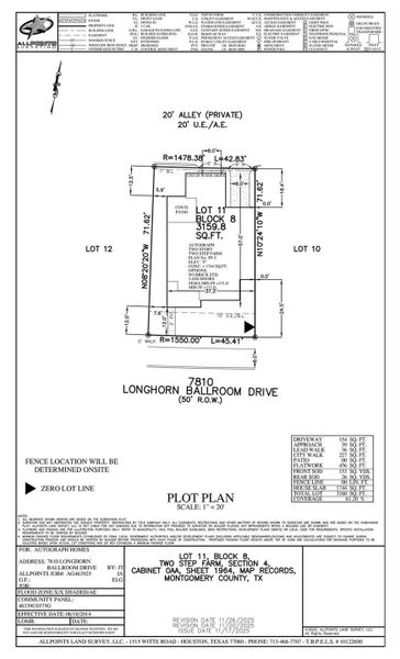 Plot Plan