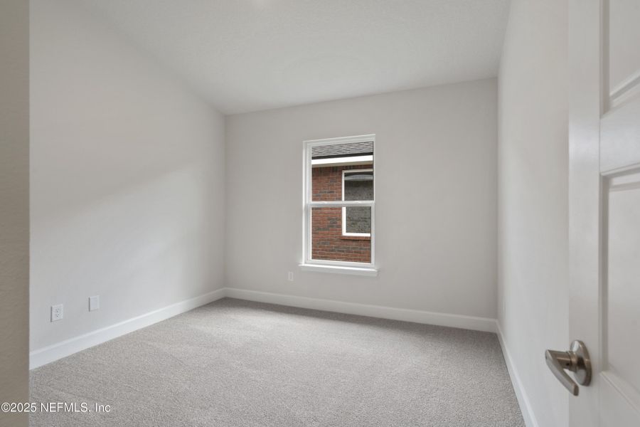 Spacious, unfurnished interior of a new home in Shadow Crest at Rolling Hills, Green Cove Springs (Image 18). Spacious, unfurnished interior of a new home in Shadow Crest at Rolling Hills, Green Cove Springs (Image 18).