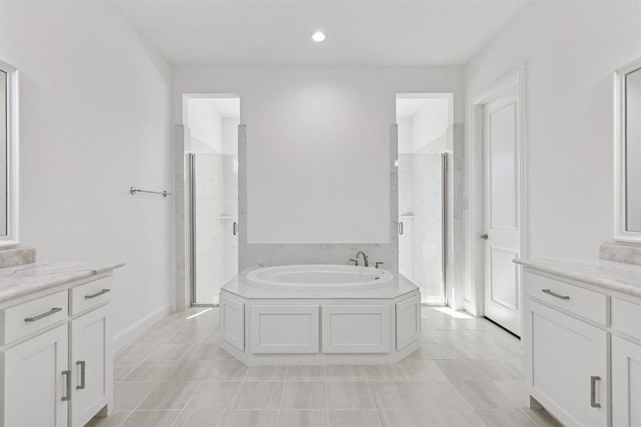 Furnished interior view inside a new home in Lakeview Downs, Lucas (Image 6). Furnished interior view inside a new home in Lakeview Downs, Lucas (Image 6).